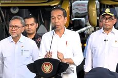 Resmikan Terminal Samarinda Seberang, Jokowi Ingatkan Pentingnya Transportasi Massal