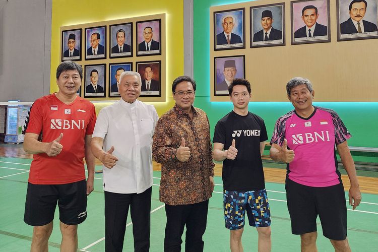 PBSI melakukan mediasi untuk menyelesaikan masalah antara pelatih ganda putra Indonesia, Herry Iman Pierngadi, dan Kevin Sanjaya Sukamuljo, Jumat (30/9/2022).
