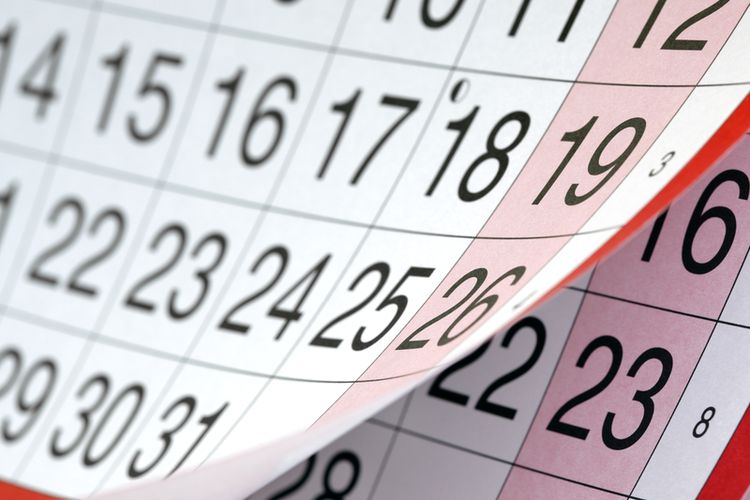 Kalender 2022 Lengkap Berikut Libur Nasional Dan Idul Fitri Halaman All Kompas Com