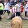 Video Viral Pertandingan Sepak bola di Sultra Ricuh, Wasit Dikeroyok Pemain dan Penonton