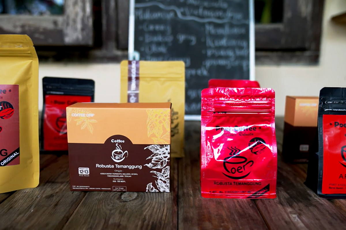 Produk kopi dari Eri Coffee