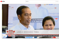 Persiapan Debat ala Jokowi: Makan Banyak