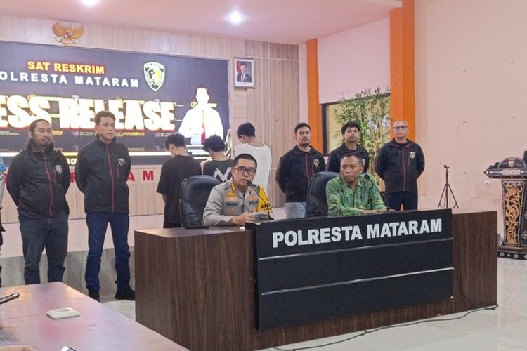 Pembacokan Remaja hingga Tewas di Mataram, Polisi Tangkap 13 Pelaku
