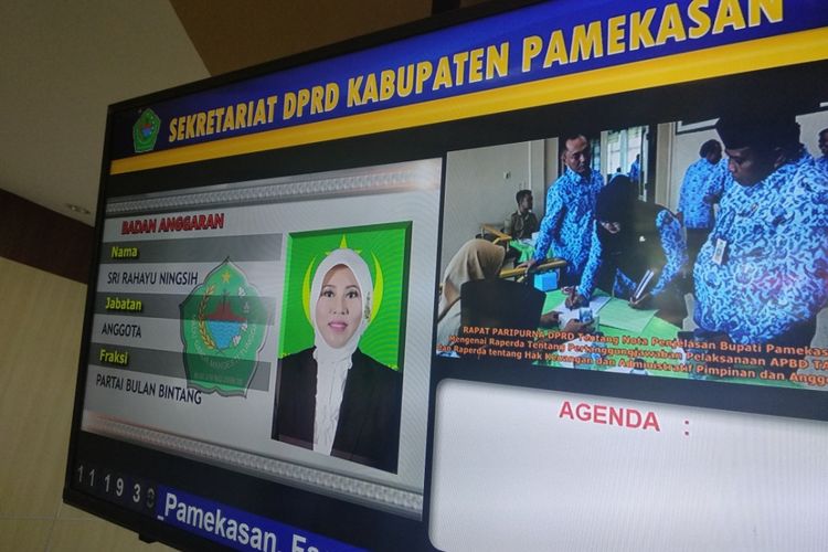 Sri Rahayu Ningsih, anggota Fraksi Partai Bulan Bintang DPRD Pamekasan meninggal dunia setelah empat bulan menderita kanker hati. 