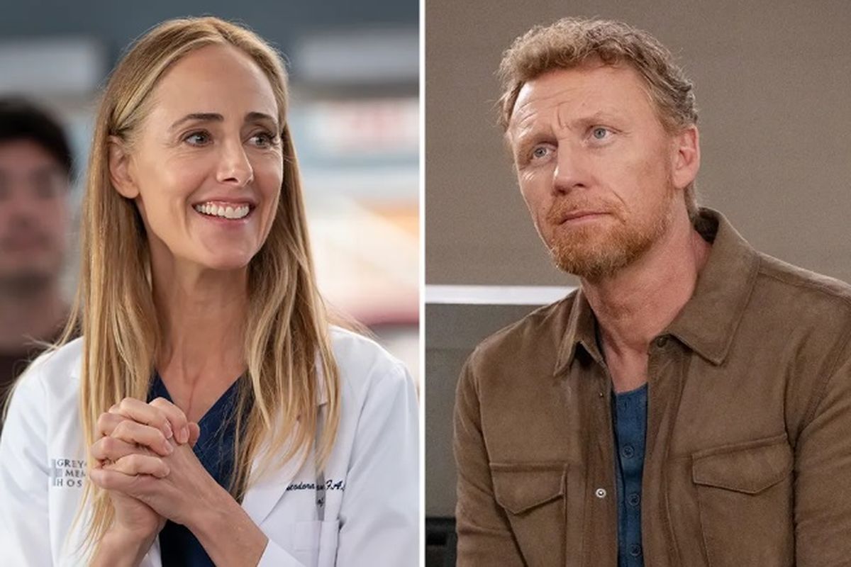Dua Bintang Utama Grey's Anatomy Konfirmasi Keluar di Akhir Musim 22