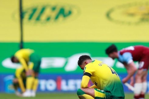 Sejak Kompetisi Berlanjut Kembali, Performa Norwich Paling Buruk