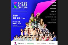 Super Kpop Festival Indonesia 2019 Digelar di ICE BSD, Ini 8 Penampilnya