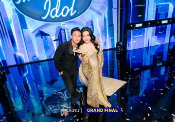 Banjir Standing Ovation di Grand Final Indonesian Idol 2025, Fajar dan Shabrina Perebutkan Gelar Juara Pekan Depan