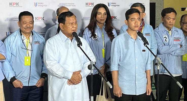 Prabowo Dijadwalkan Berkunjung ke PGI dan Terima Deklarasi Dukungan Ojol Hari Ini