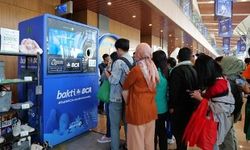 BCA Expo 2023 Kumpulkan 3.500 Lebih Sampah Botol Plastik lewat Mesin Daur Ulang Bakti BCA