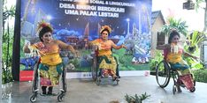 Program Inklusi Pertamina Majukan Komunitas Disabilitas di Ubud, Bali