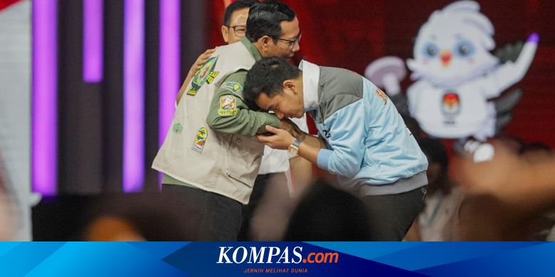 Soal "Gimmick" Gibran Saat Debat Cawapres, Nusron: Spontanitas Anak Muda Saja