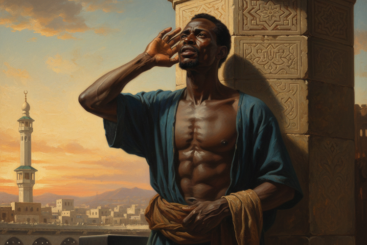 Sosok Bilal bin Rabah