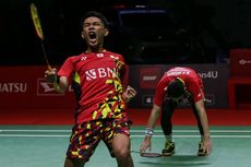 Fajar/Rian Juara Indonesia Masters 2022: Pujian dari Oma Gill hingga Drama Tukar Raket