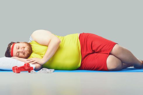 Apakah Begadang Bisa Menurunkan Berat Badan?