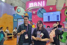 Bidikan BNI di Pameran Mommy N Me 2023