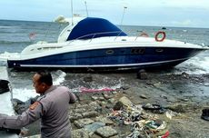 Kapal WN Australia Terdampar Tanpa Awak di Buleleng, Ini Dugaan Penyebabnya