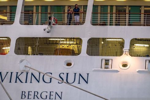 Kapal Pesiar Viking Sun Mendekat ke Bali, Tim KKP Akan Periksa Penumpang dan ABK