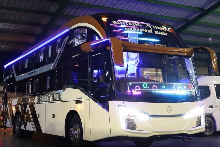 Bus baru milik PO Bintang Timur