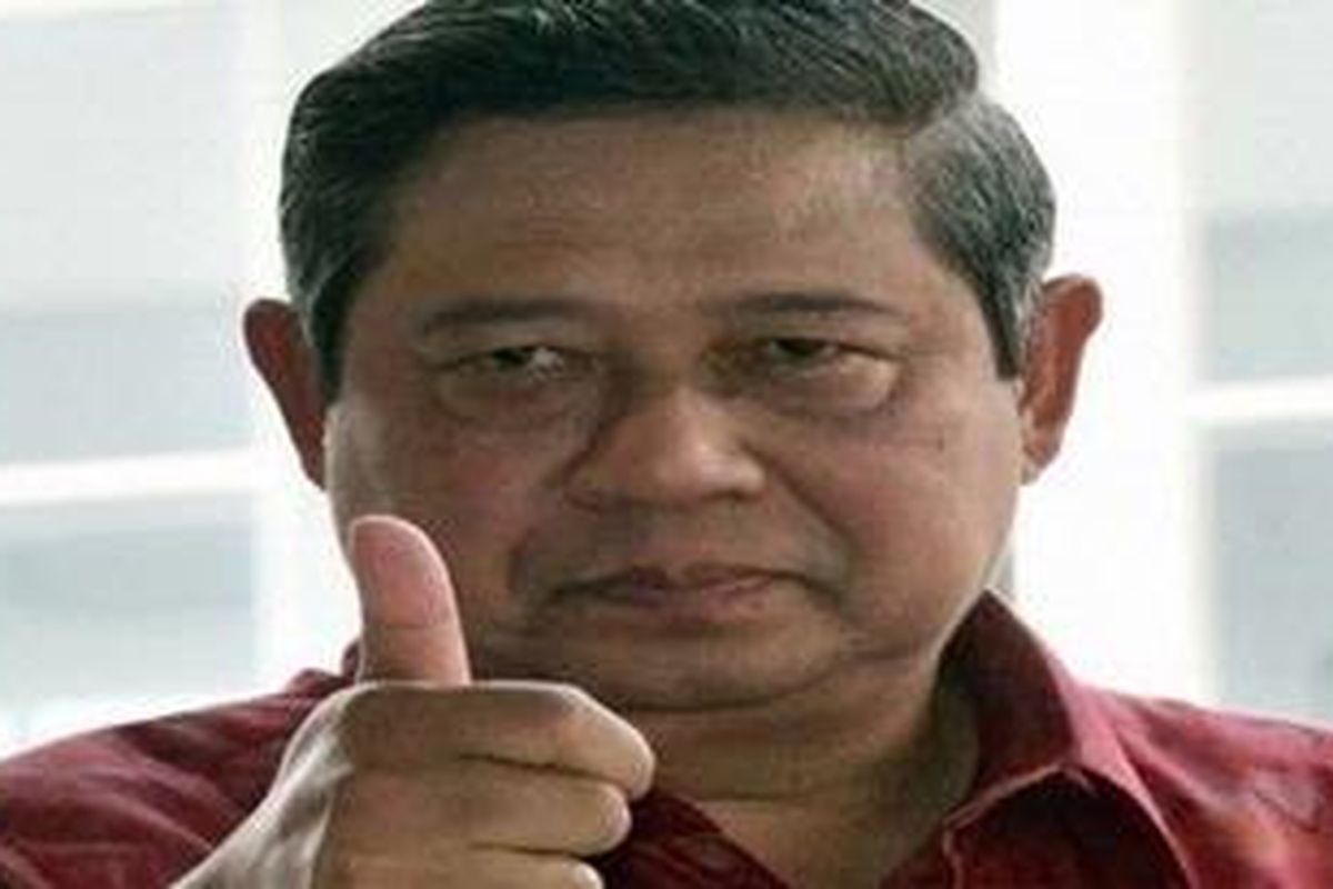 Indonesian President Susilo Bambang Yudhoyono