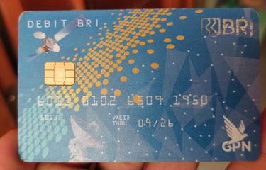 2 Cara Mengetahui Nomor Kartu ATM BRI Halaman all - Kompas.com
