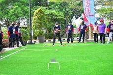 Kantor Kementerian PUPR Punya Lapangan Gateball Baru