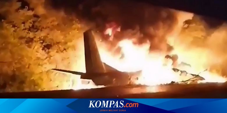 Kaleidoskop 2020 15 Kecelakaan Maut Pesawat Dan Helikopter Di Dunia Halaman All Kompas Com