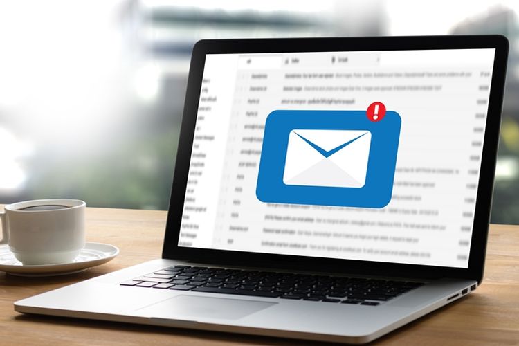 Cara membuat body email lamaran kerja.