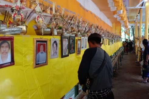 Mengenal Prosesi Upacara Ngaben Massal Umat Hindu di Banyuwangi