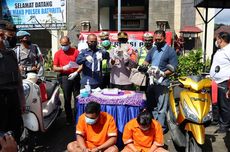 Pasutri di Tabanan Ditangkap Setelah Berulang Kali Curi Motor, Begini Modusnya...