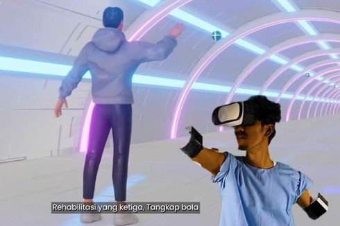 Mahasiswa ITS Inovasi Terapi Rehabilitasi lewat Metaverse