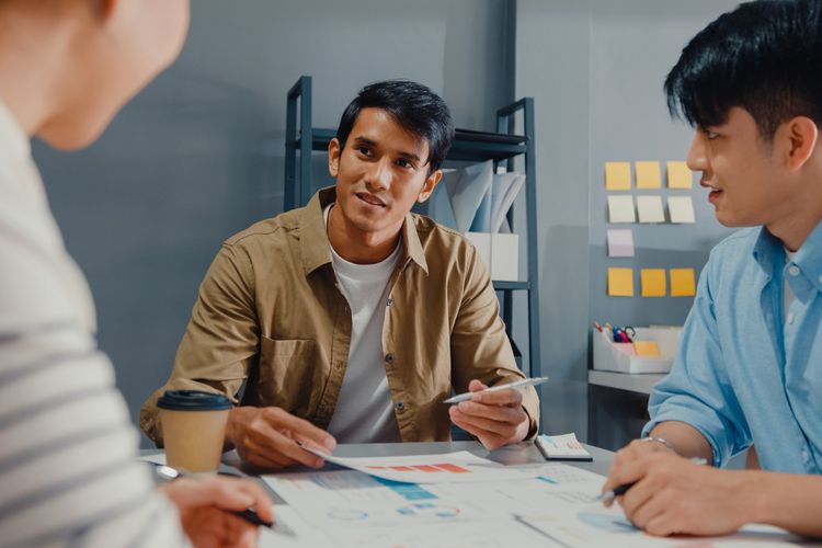 Ilustrasi laki-laki.