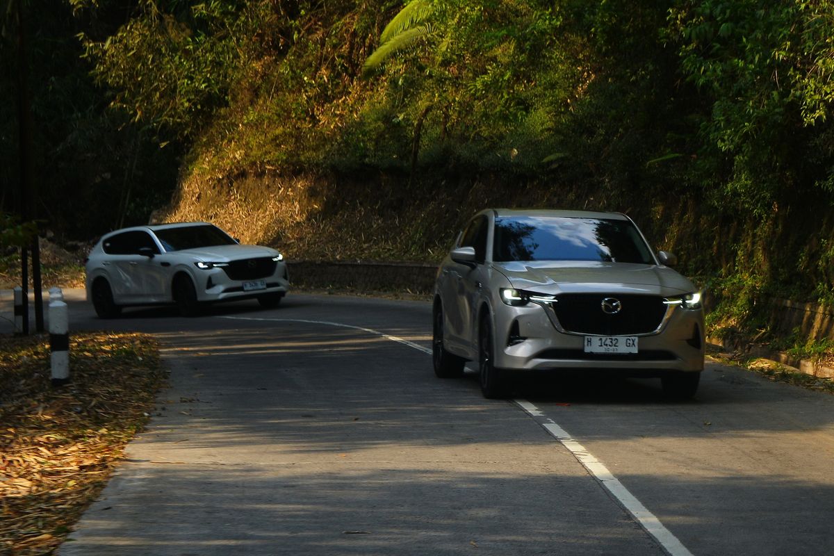 Mazda CX-60 Goes to Central Java 