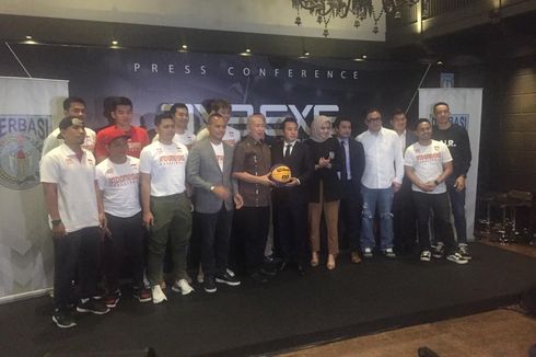 Perbasi Gelar Liga Bola Basket 3x3 Terbesar di Asia