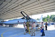 TNI AU dan Angkatan Udara AS Latihan Bersama, Libatkan Pasukan Khusus dan Jet Tempur F-16