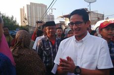 Kritik Sandiaga soal Penataan PKL di Jakarta 