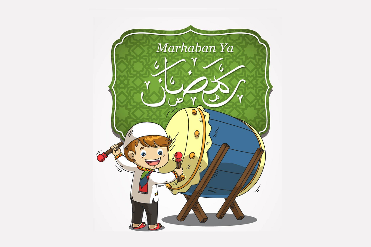Ilustrasi Ramadhan