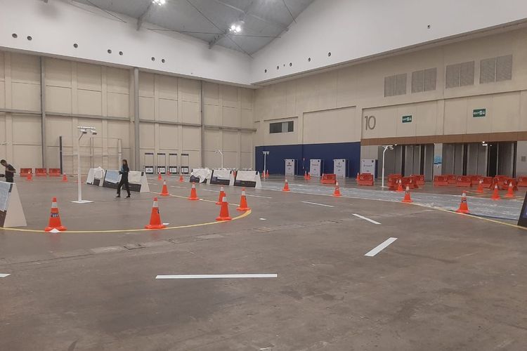 Area Test Drive Indoor di GIIAS 2022