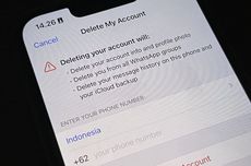 Cara Hapus Akun WhatsApp di iPhone dan Dampaknya yang Perlu Diketahui