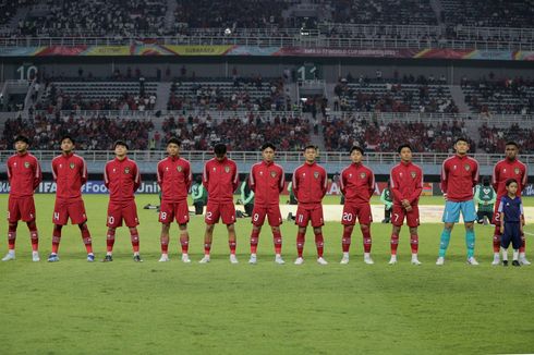 Tim Garuda Jaga Asa di Piala Dunia U17 2023 Indonesia