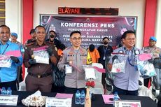 3 Warga Bintan Bawa 1,3 Kg Sabu, Ditangkap saat Transaksi