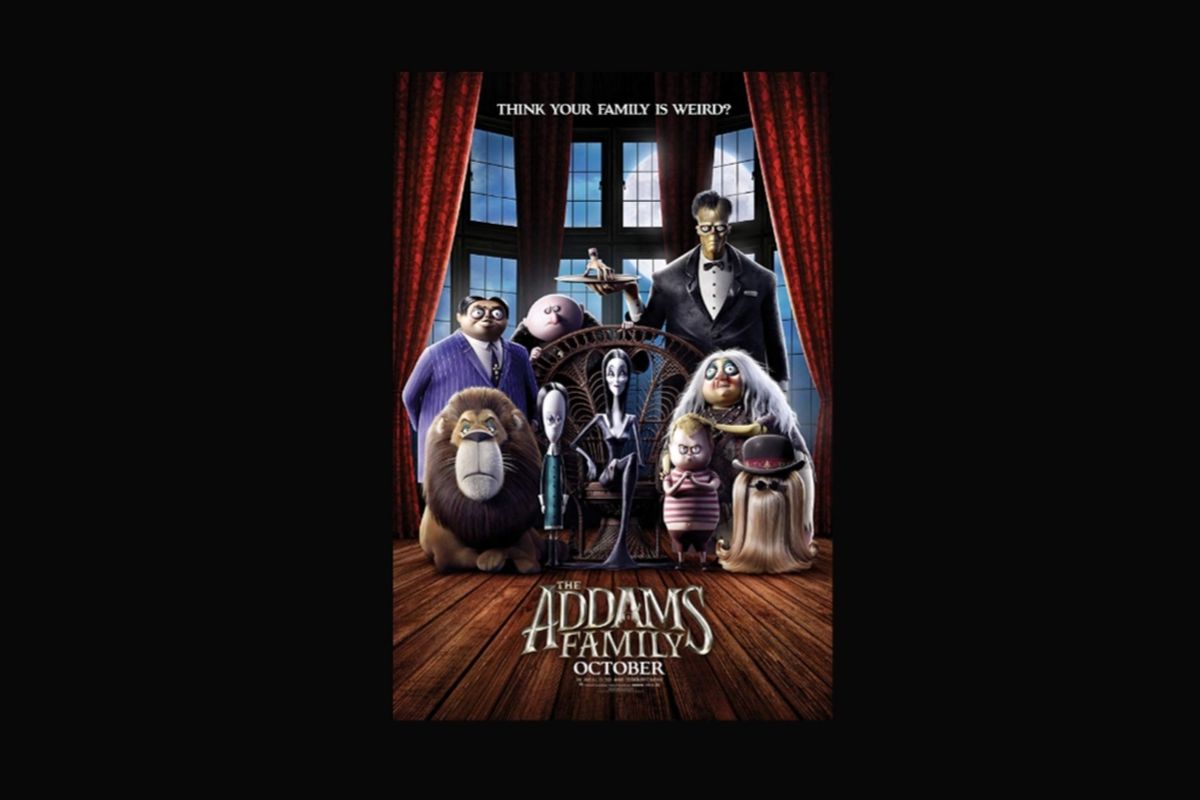 Poster animasi The Addams Family