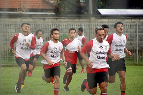 Bali United Gelar Tur Pramusim Bertajuk Tour de Java