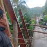 Jembatan Rawayan Putus, Aktivitas Warga 4 Desa di Cianjur Terganggu