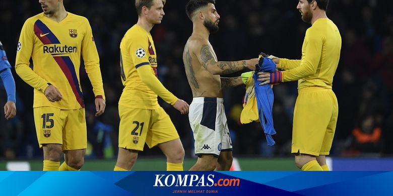 Barcelona Vs Napoli, Frenkie de Jong Optimistis Blaugrana ...