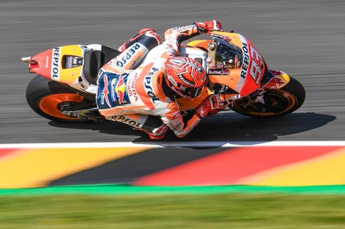 Marquez Tak Terkalahkan di GP Jerman