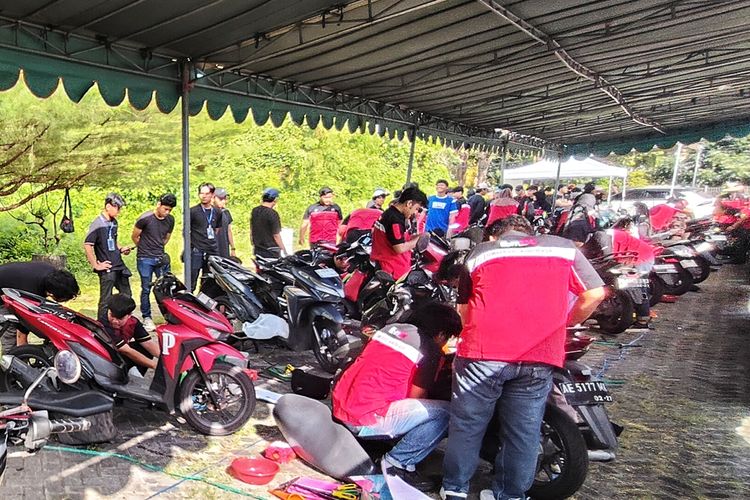 Gandeng ITS, Tekiro Gelar Servis Gratis dan Pelatihan Otomotif