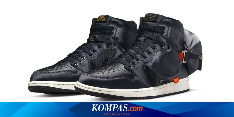 Model sepatu jordan top