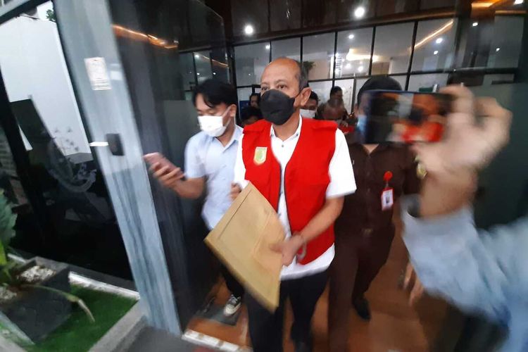 Kadisparpora Kota Serang Yoyo Wicahyono jadi tersangka dugaan korupsi revitalisasi IKM Rp 5,3 Miliar