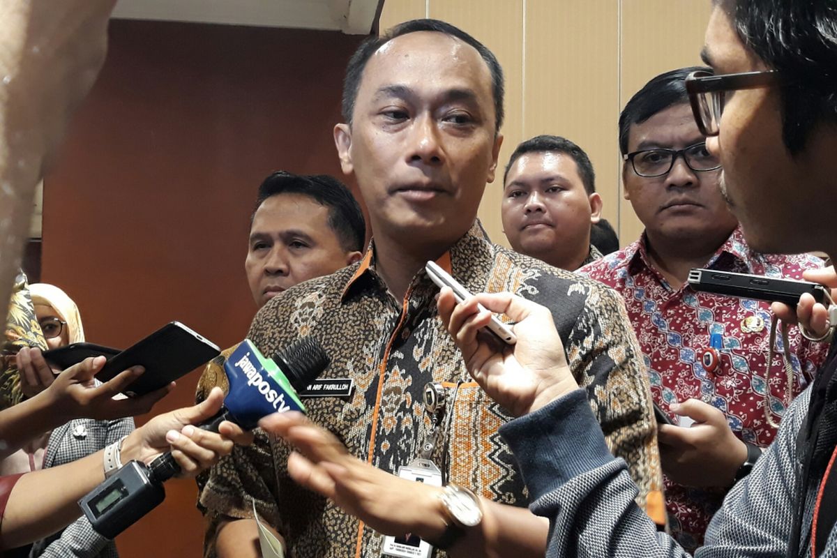 Direktur Jenderal (Dirjen) Kependudukan dan Pencatatan Sipil (Dukcapil) Zudan Arif Fakrulloh di Jakarta, Sabtu (23/6/2018).